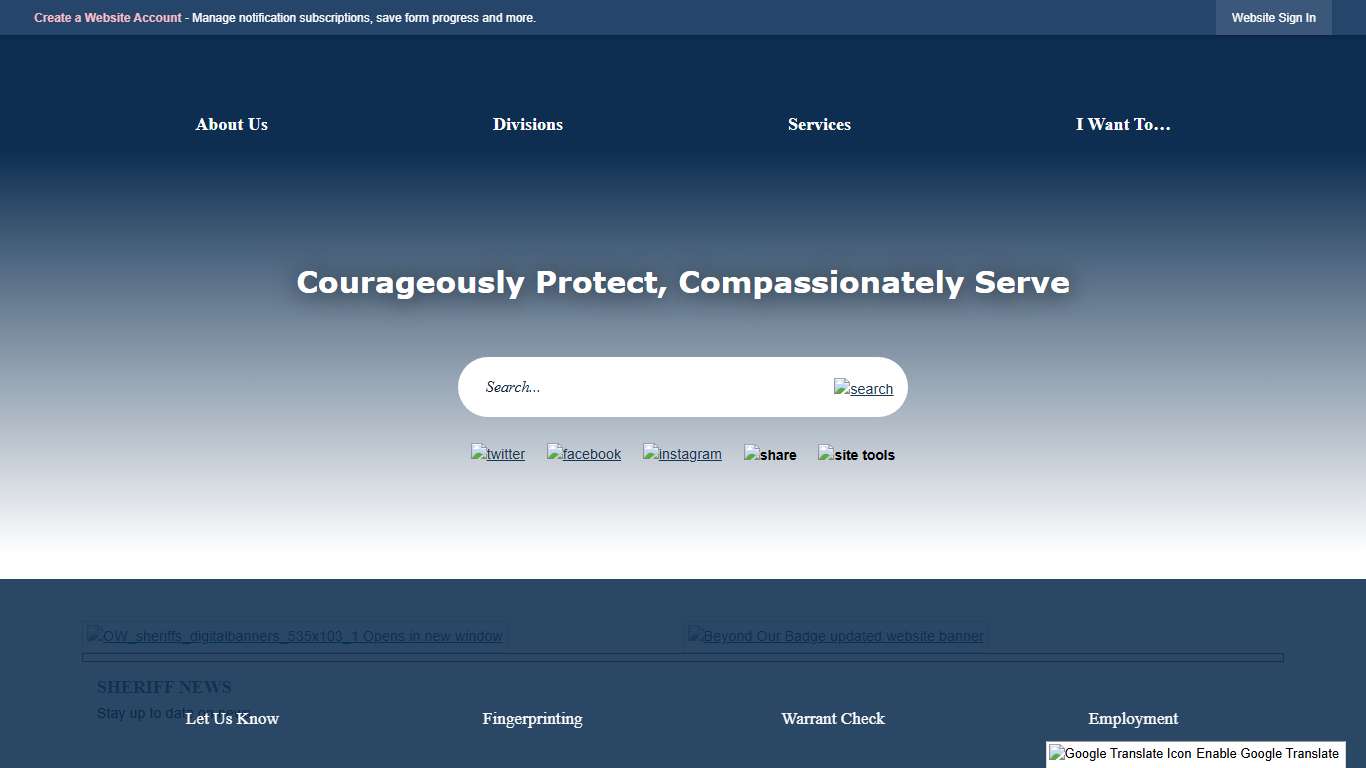 Cleveland County Sheriffs Office, OK | Official Website